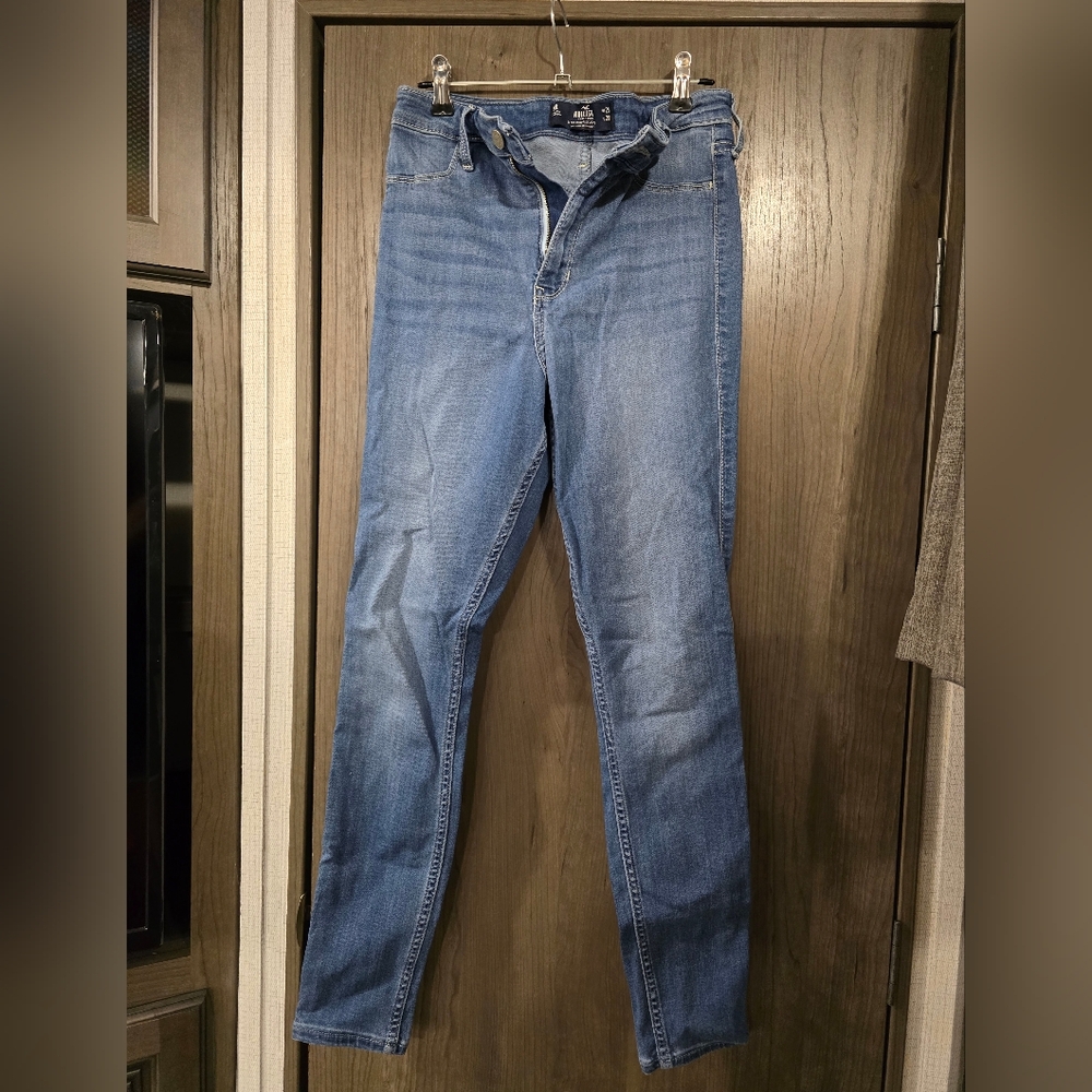 Hollister skinny jeans sz 9R